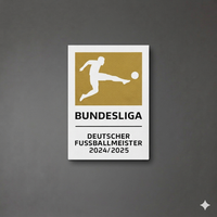 Parche Bundesliga 2024/2025 –  ⚽🇩🇪
