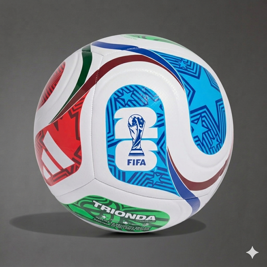 Balón Oficial Mundial – Diseño Profesional 🌍🏆