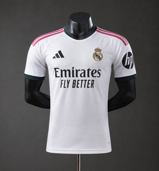 Camiseta Real Madrid Local 2026/27 Blanca Manga Corta – Temporada 26-27
