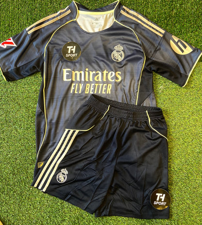 Uniforme Real Madrid Visitante 25/26