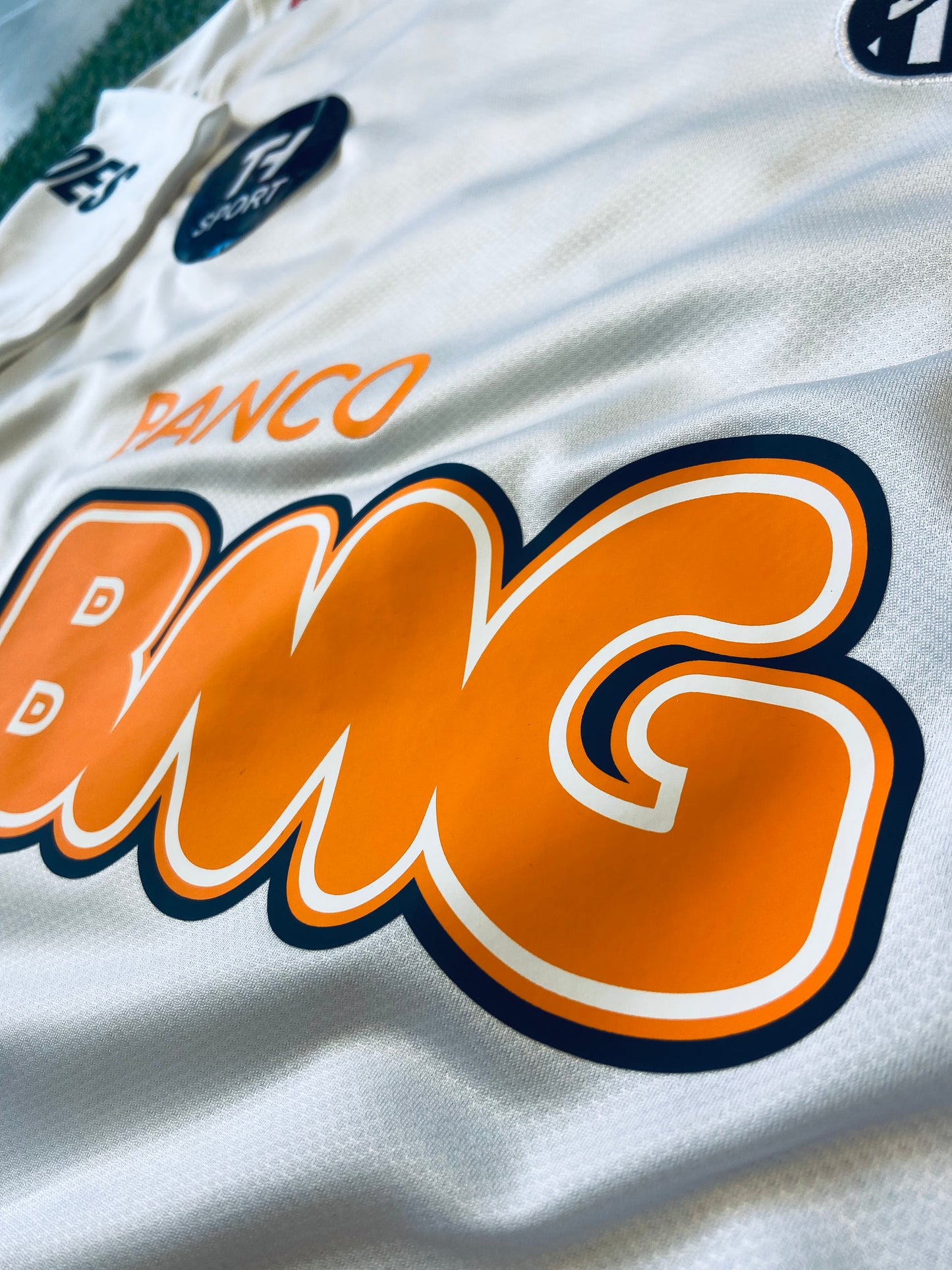 Camiseta Santos Retro 2011 – Premium